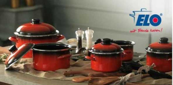 Rossel Premium İthal 5 li Tencere Seti Yüksek Kalite