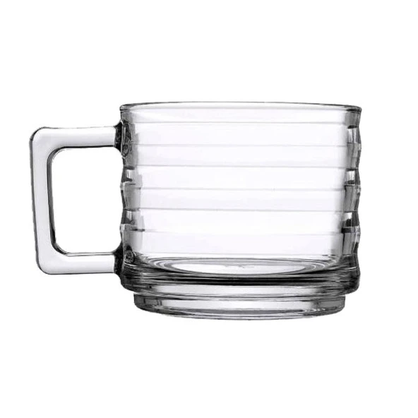 Paşabahçe 55833 Bricks 4'lü Çay-Kahve Kupası 250 cc - 2