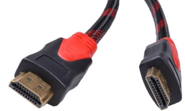 HDMİ Kablosu 20 Metre LCD Laptop 4K FHD Ara Bağlantı Erkek-Erkek TV Kablo Ps3 Ps4 Xbox - 5