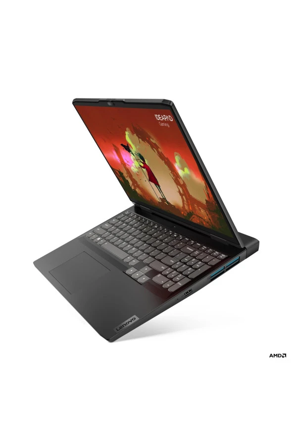 Lenovo IP Gaming 3 AMD Ryzen 5-6600H 16GB 512GB RTX3050 16" WUXGA 165Hz Gaming Notebook 82SC0098TX Csrtech - 4