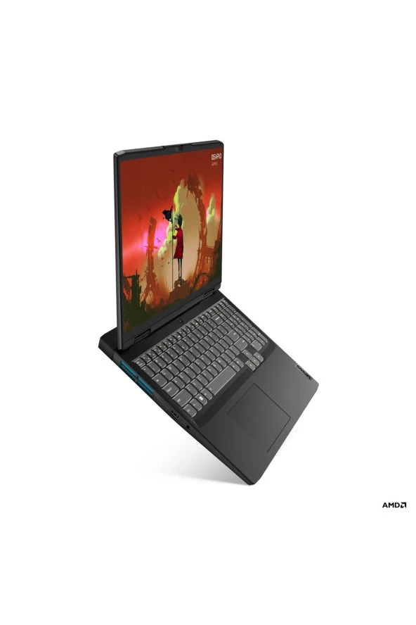 Lenovo IP Gaming 3 AMD Ryzen 5-6600H 16GB 512GB RTX3050 16" WUXGA 165Hz Gaming Notebook 82SC0098TX Csrtech - 5