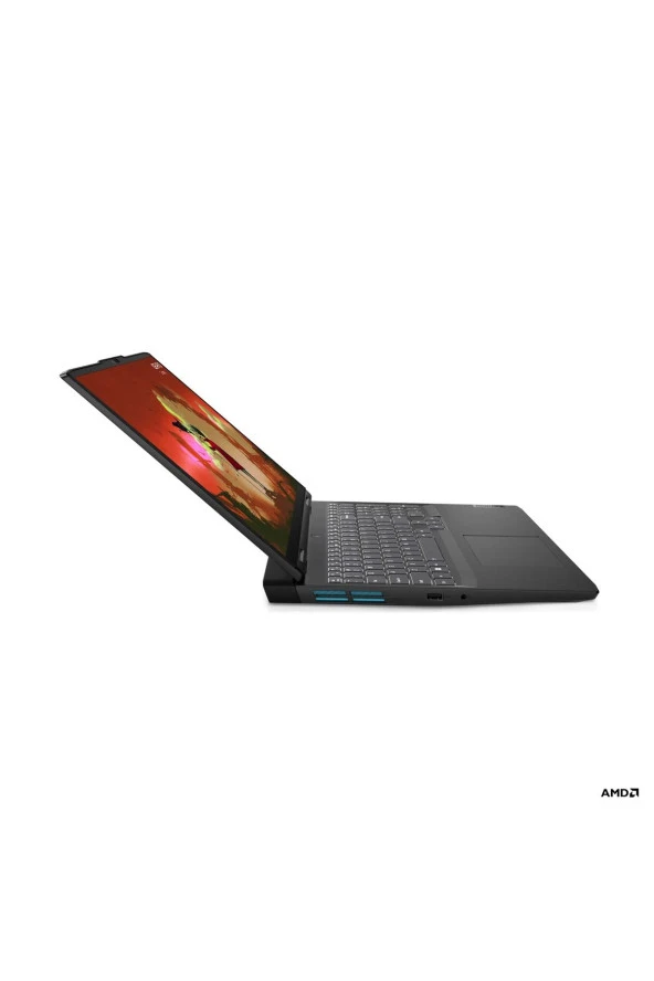 Lenovo IP Gaming 3 AMD Ryzen 5-6600H 16GB 512GB RTX3050 16" WUXGA 165Hz Gaming Notebook 82SC0098TX Csrtech - 6
