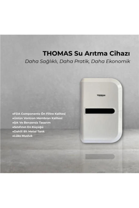 5 Aşamalı Pompalı Su Arıtma Cihazı