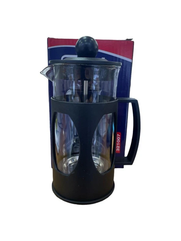 Fünke French Press 350ml Siyah 321007