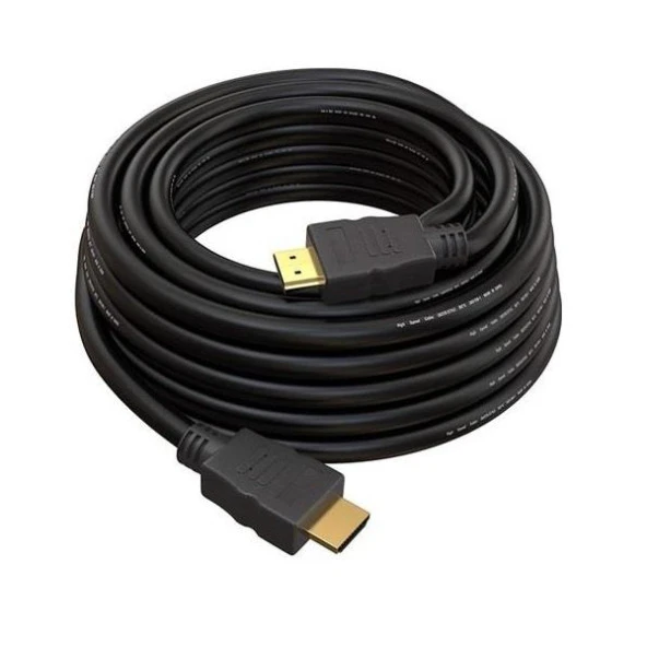 HDMİ Kablosu 5 Metre LCD Laptop FULLHD Ara Bağlantı Erkek-Erkek TV Kablo Ps3 Ps4 Xbox U - 2