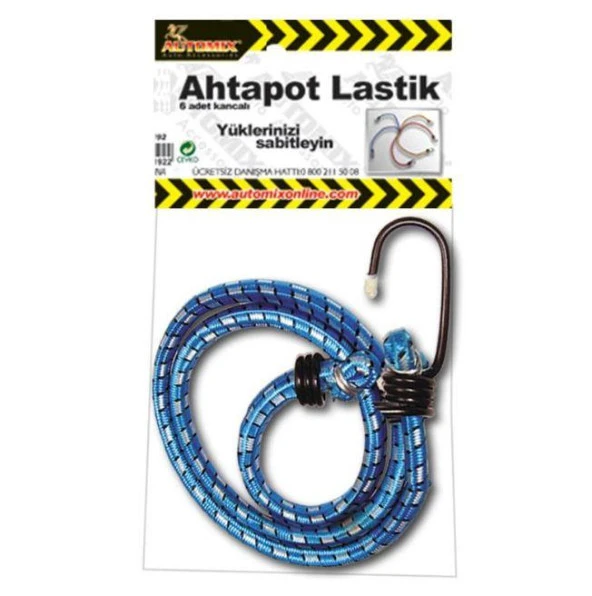 Automix Ahtopot Lastik 80cm