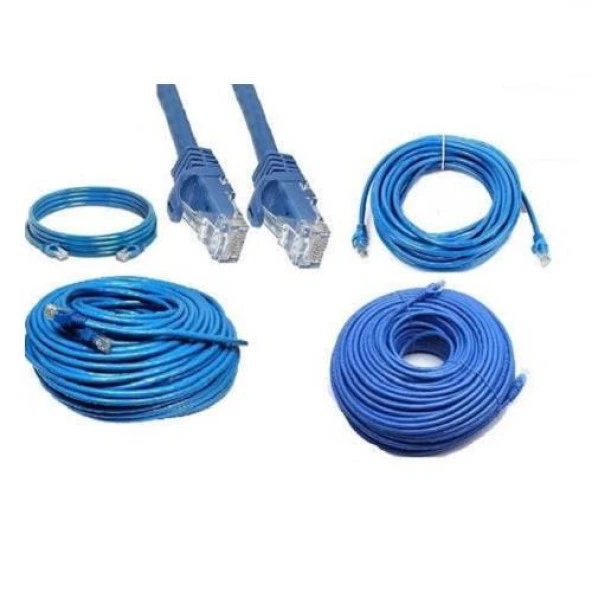 Cat6 İnternet Ethernet Rj45 Lan Kablosu 13 Metre - Resim 2