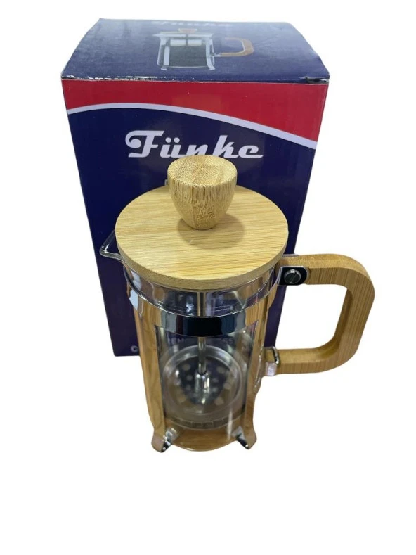 Fünke French Press Bambu 350ml 321120 - 2