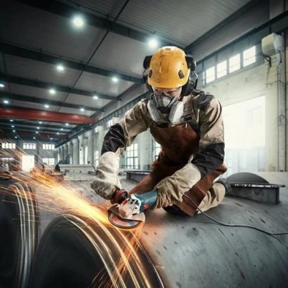 Bosch GWS12-125S Devir Ayarlı Avuç Taşlama - Resim 3