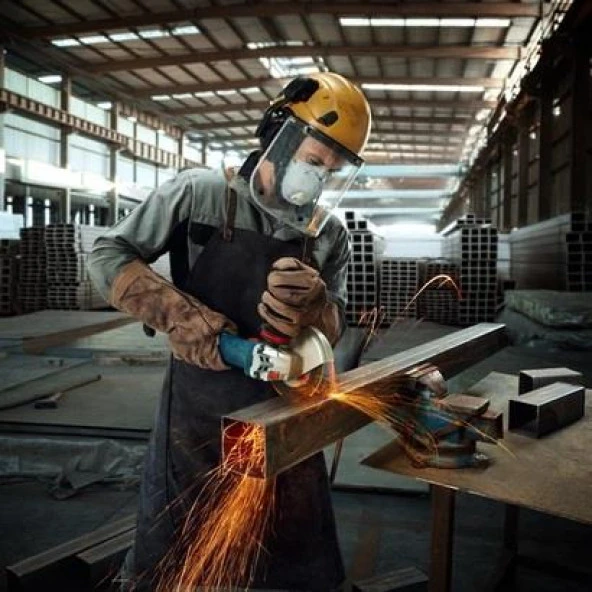 Bosch GWS12-125S Devir Ayarlı Avuç Taşlama - Resim 4