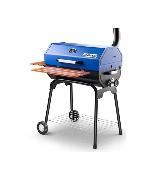 Guruss CG-075 Kömürlü Barbekü Mangal   Mavi