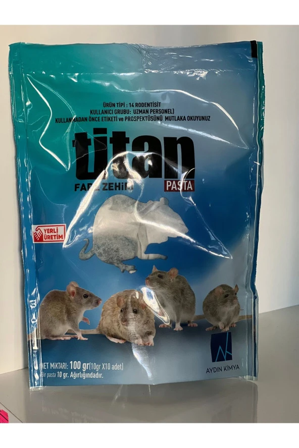 Titan Pasta Fare Zehiri 100 gr