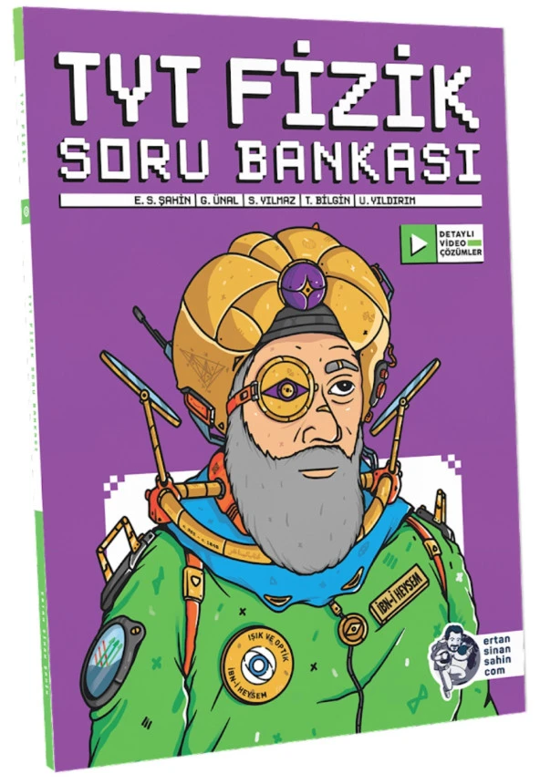 Ertan Sinan Şahin 2024 Tyt Fizik Video Çözümlü Soru Bankası