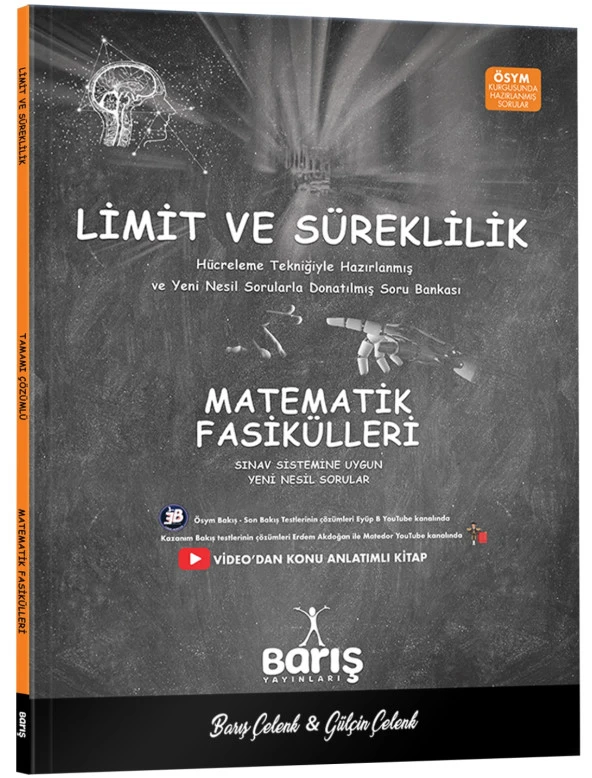 Barış Yayınları 2024 Ayt Limit Ve Süreklilik