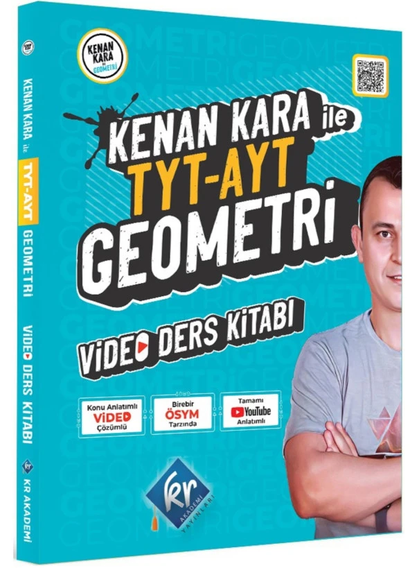 Kr Akademi 2025 Tyt Ayt Kenan Kara Geometri Video Ders Kitabı