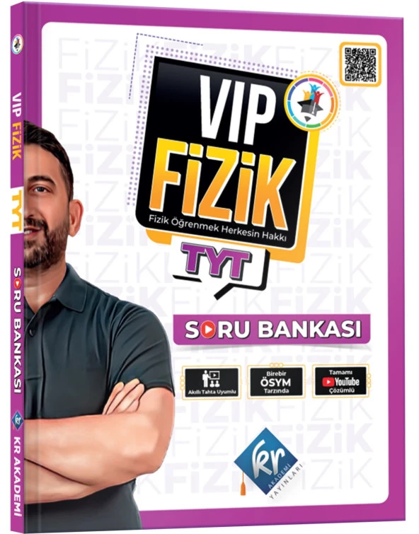 Kr Akademi 2024 Tyt Vip Fizik Soru Bankası