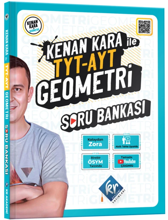 Kr Akademi 2024 Tyt Ayt Kenan Kara Geometri Soru Bankası