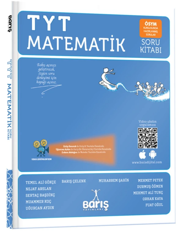 Barış Yayınları 2024 Tyt Matematik Soru Bankası