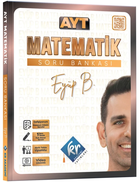 Kr Akademi 2024 Eyüp Matematik Eyüp B. Soru Bankası