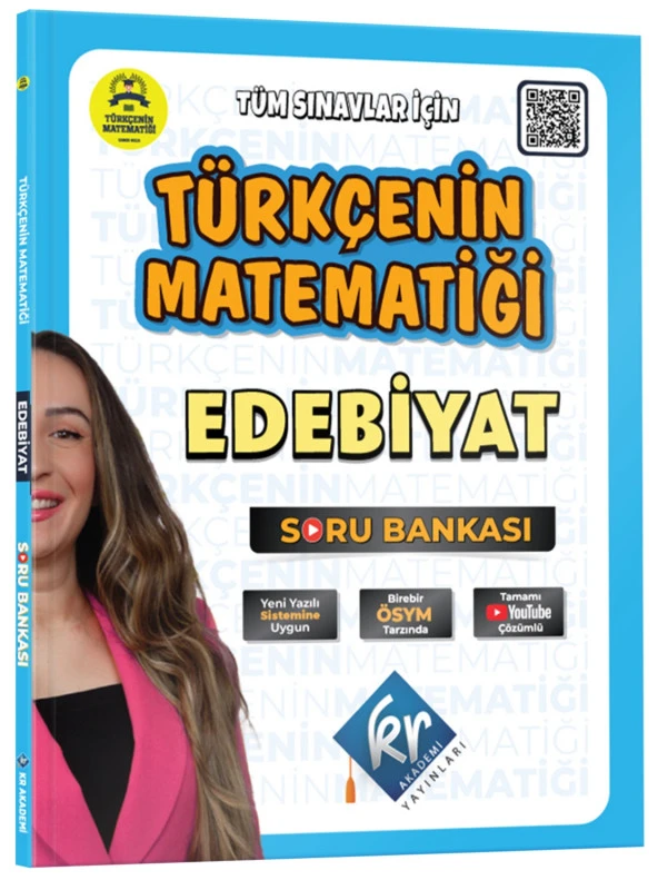 Kr Akademi 2024 Tyt Ayt Gamze Hoca Türkçenin Matematiği Edebiyat Soru Bankası