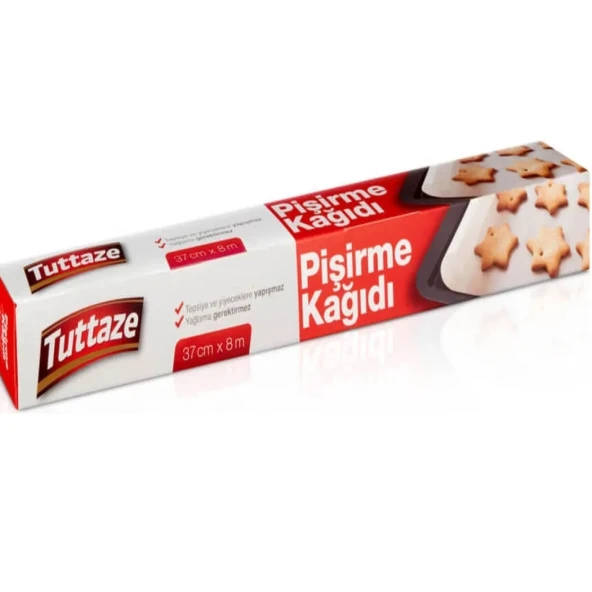 TUTTAZE PİŞİRME KAĞIDI 37X8 CM