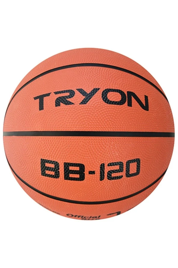 Tryon BB-120 Kauçuk Basketbol Topu 5 Numara