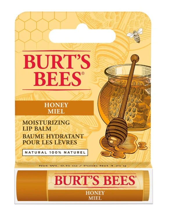 Burts Bees Moisturizing Doğal Bal Özlü Dudak Bakım Kremi - Resim 3