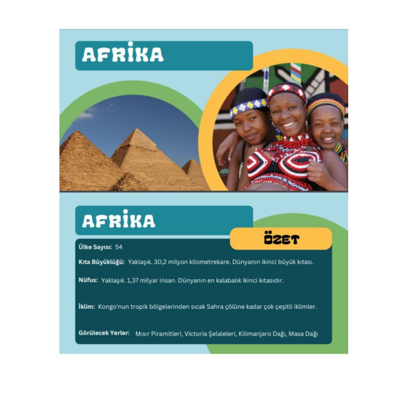 Çocuklar İçin YAZ-SİL ATLAS - Resim 4