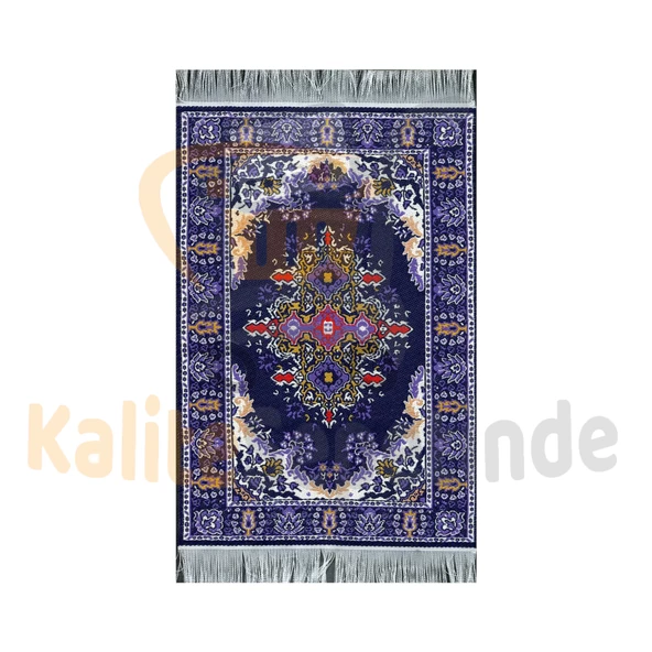 Minyatür Halı Dollhouse Dekorasyonu Mini Taban Halısı - 2
