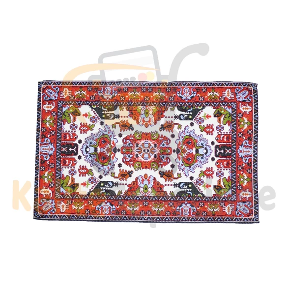 Minyatür Halı Dollhouse Dekorasyonu Mini Taban Halısı - 4