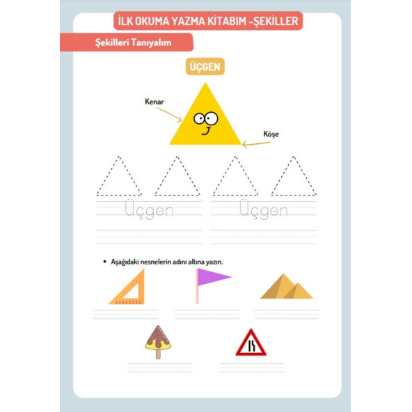 İLK YAZ-SİL Okuma YAZMA Kitabı - 3