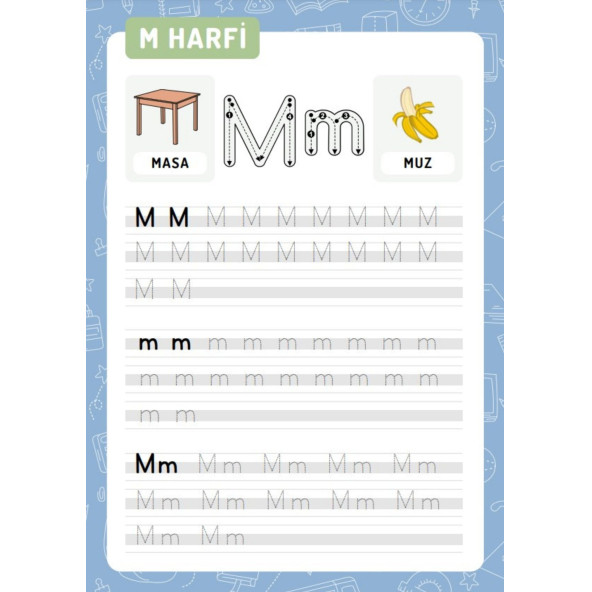 İLK YAZ-SİL Okuma YAZMA Kitabı - 4