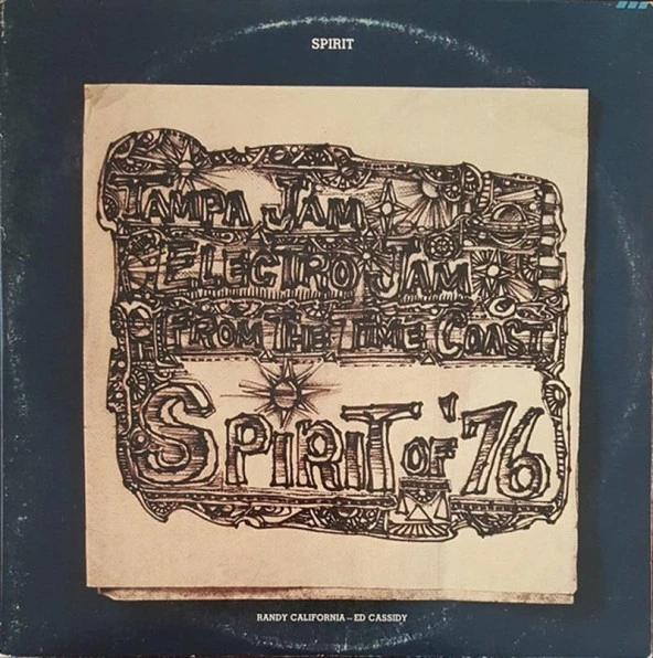 Spirit  – Spirit Of '76 - Blues Rock, Folk Rock, Psychedelic Rock 2xLP Vinly Plak alithestereo