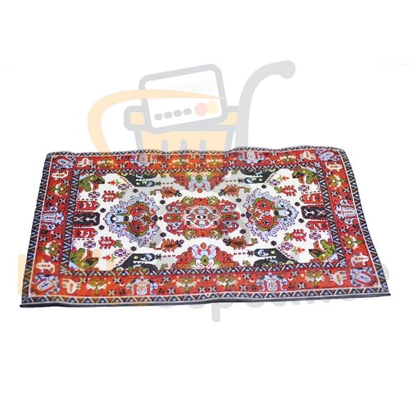 Minyatür Halı Dollhouse Dekorasyonu Mini Taban Halısı - 3