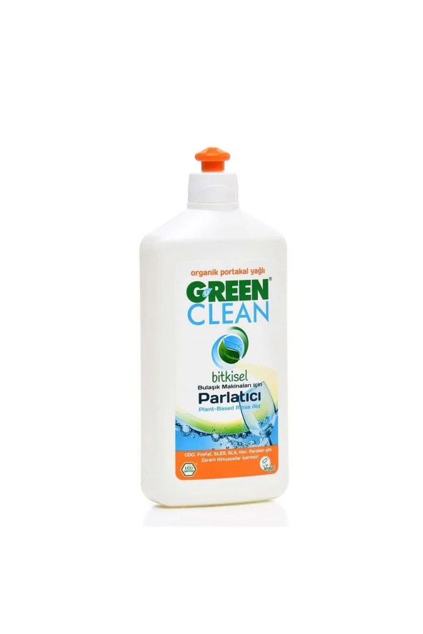 Green Clean Bitkisel Bulaşık Makinesi Parlatıcı 500ml