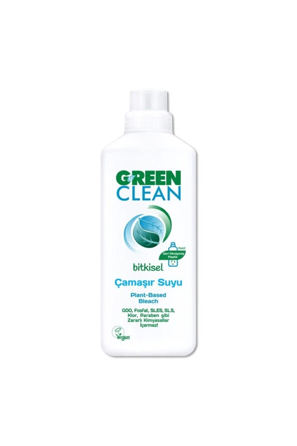 Green Clean Bitkisel Çamaşır Suyu 1000ml