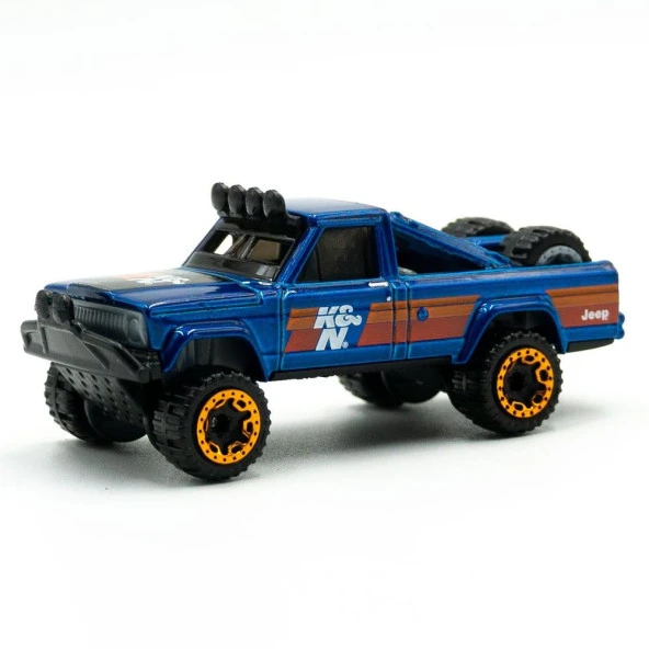 Hot Wheels Tekli Arabalar 73 JEEP J10 HTC31