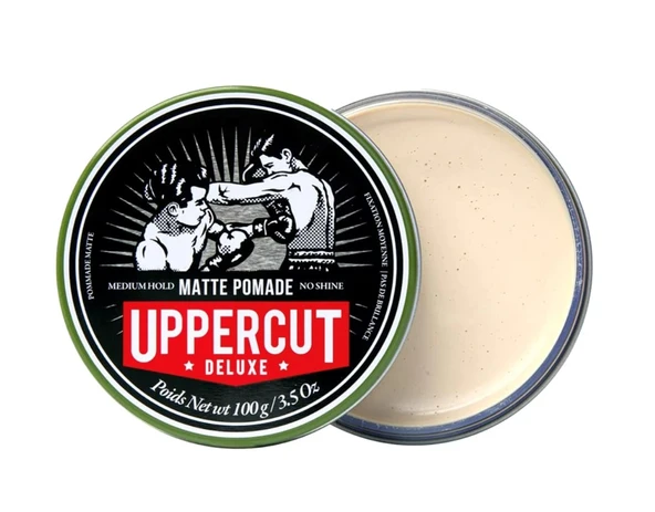 Uppercut Deluxe Matte Pomade 100 g  Saç Şekillendirici