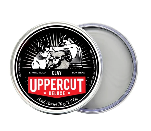 Uppercut Deluxe Clay Güçlü Tutuşlu Kil Saç Şekillendirici 70 g