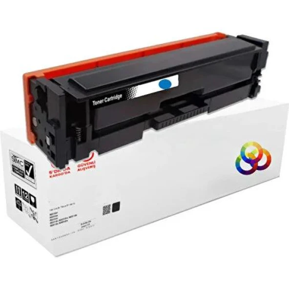 PlusPrint CF401A Hp Color Laserjet Pro Mfp M277N Muadil Toner Mavi ürün görseli