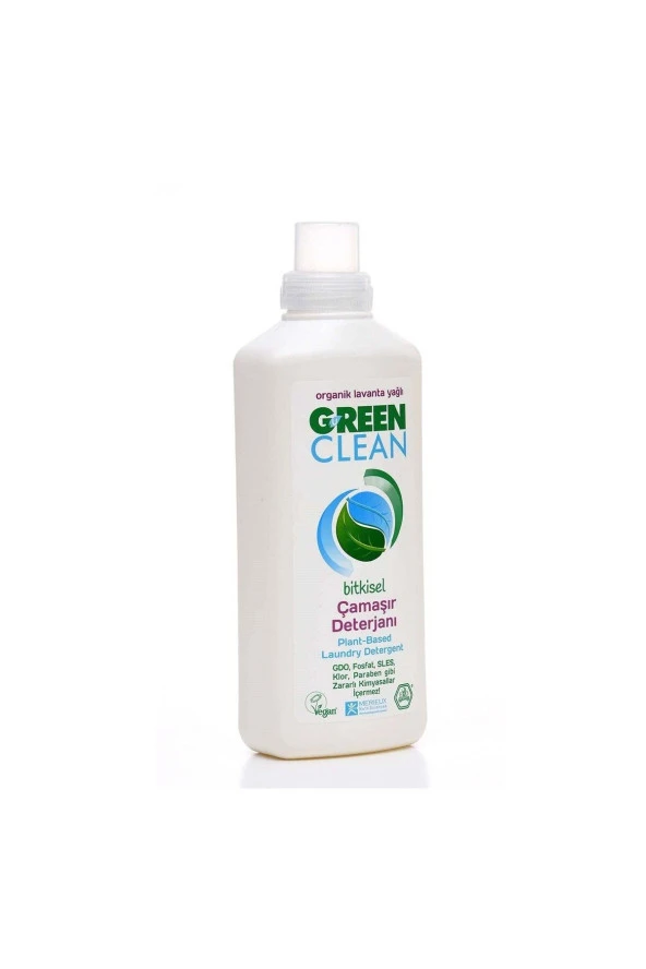 Green Clean Bitkisel Sıvı Çamaşır Deterjanı 1000ml