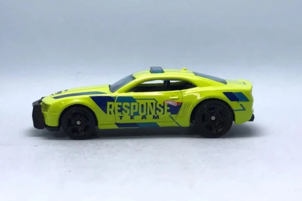 Hot Wheels Tekli Arabalar 10 CAMARO SS HTB63
