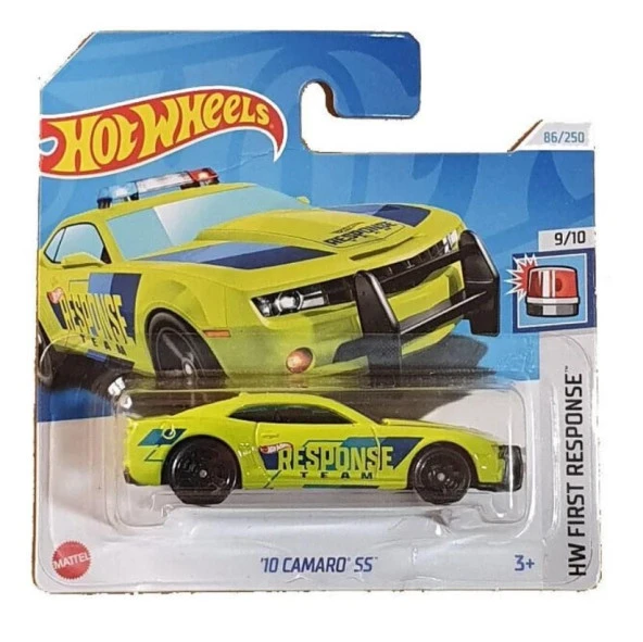Hot Wheels Tekli Arabalar 10 CAMARO SS HTB63 - 4