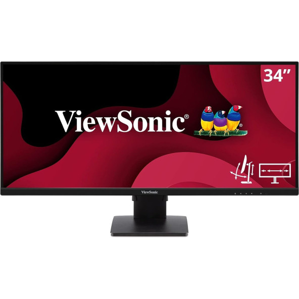 ViewSonic VA3456-MHDJ 34" 4 ms WQHD IPS Monitör