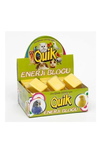 Quık Enerji Bloğu Muzlu