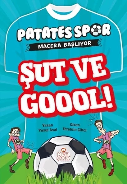 Patatesspor Macera Başlıyor - Şut Ve Goool !