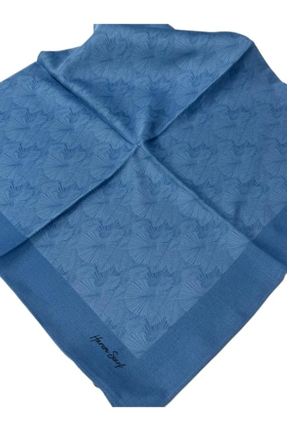 Pamuklu Monogram Eşarp1234.16.STD