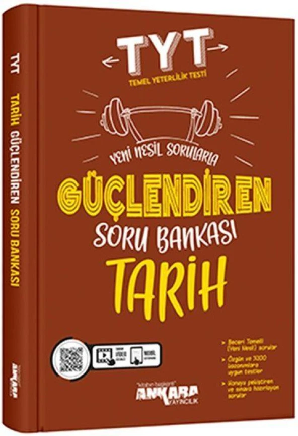 TYT Tarih Güçlendiren Soru Bankası Ankara Yayıncılık