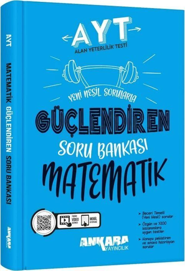 AYT Matematik Güçlendiren Soru Bankası Ankara Yayıncılık