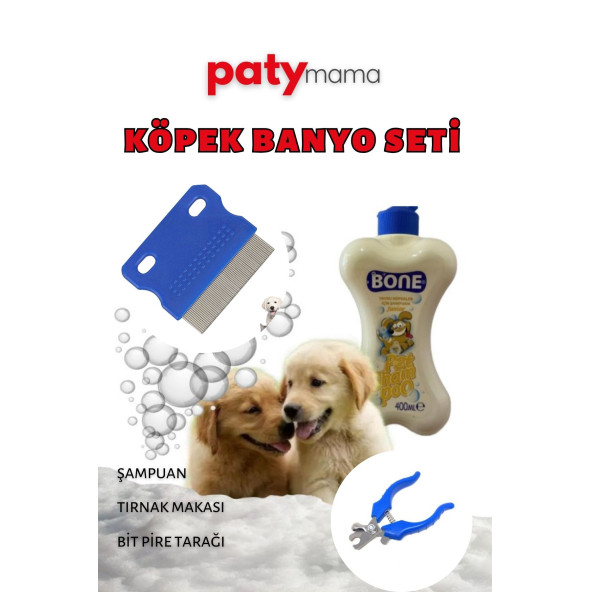 YAVRU KÖPEK VE KÜÇÜK IRK BANYO - HİJYEN SETİ